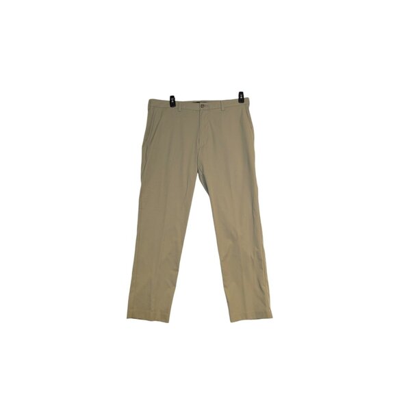 ProTour Mens Golf Pants 36x30 Khaki Slacks READ - Picture 1 of 6